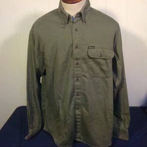 Woolrich Button Down Cotton outdoor wear Shirt